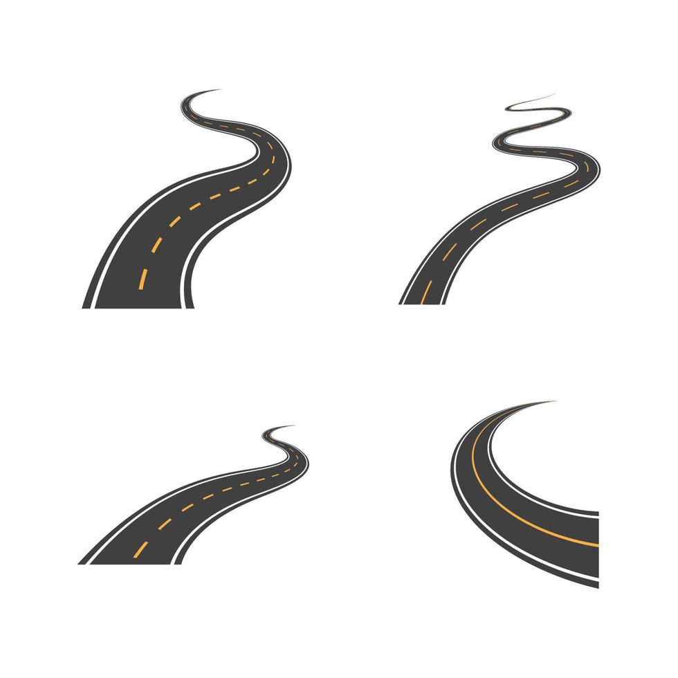 Way vector icon illustration design