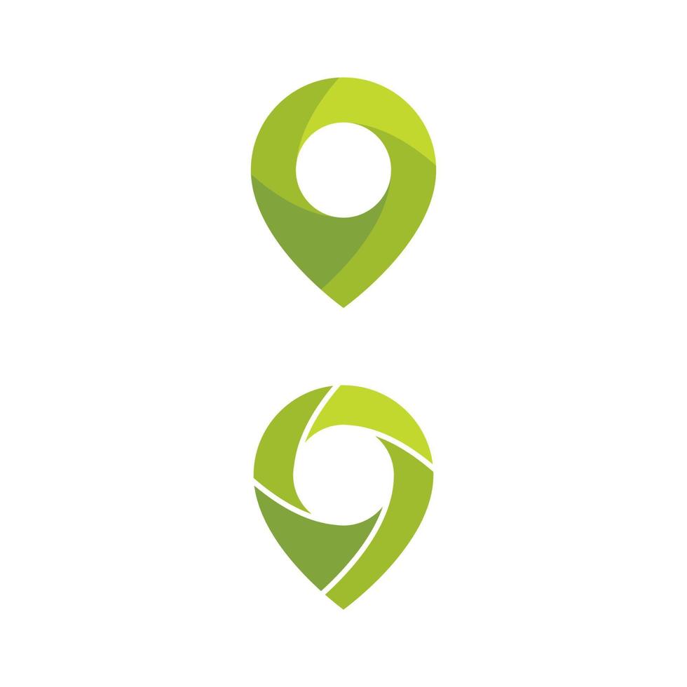 Location point icon vector illustration