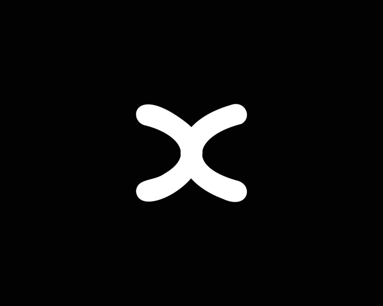 X logo design vector template