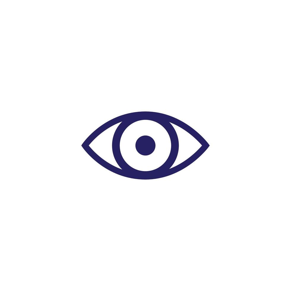 Eye Care vector logo design