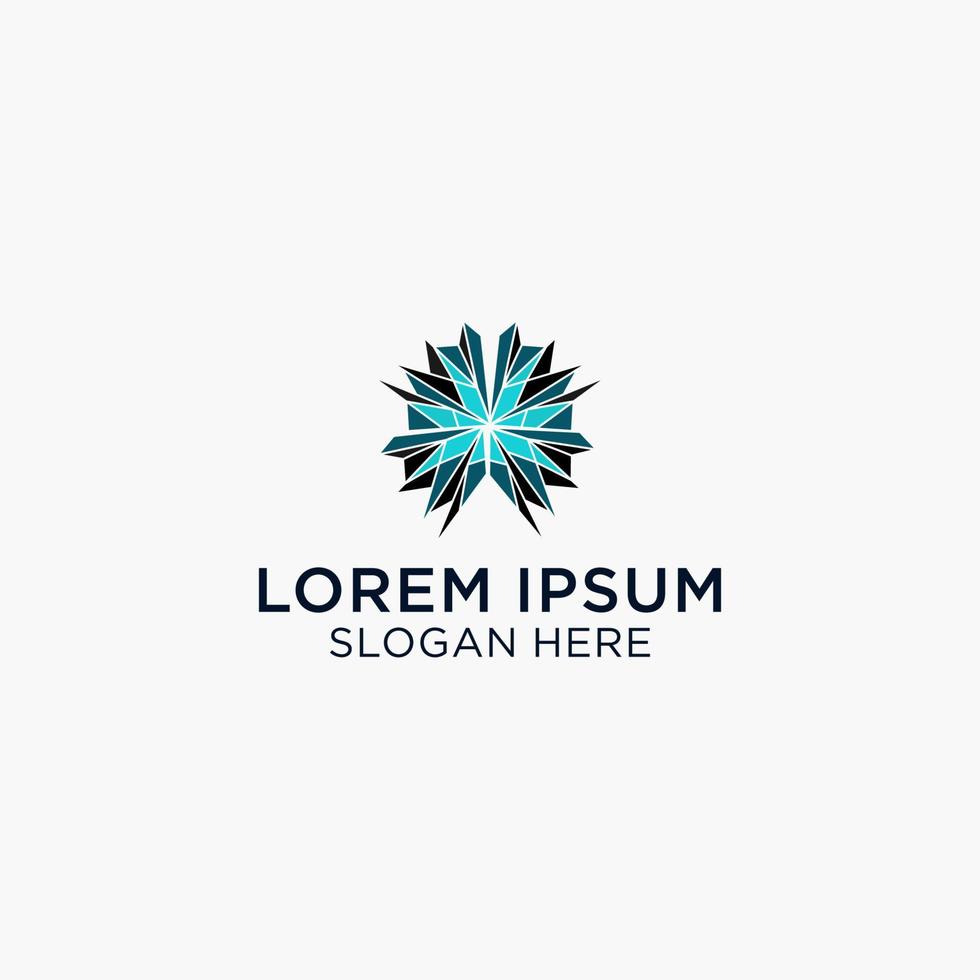 Abstract  logo icon design vector