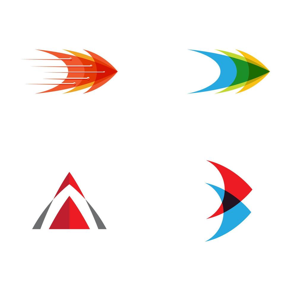 Arrow vector illustration icon