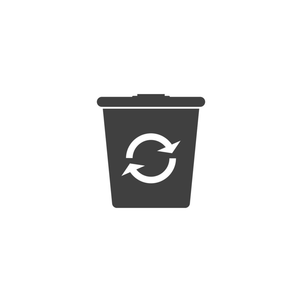 Trash icons vector illustration design