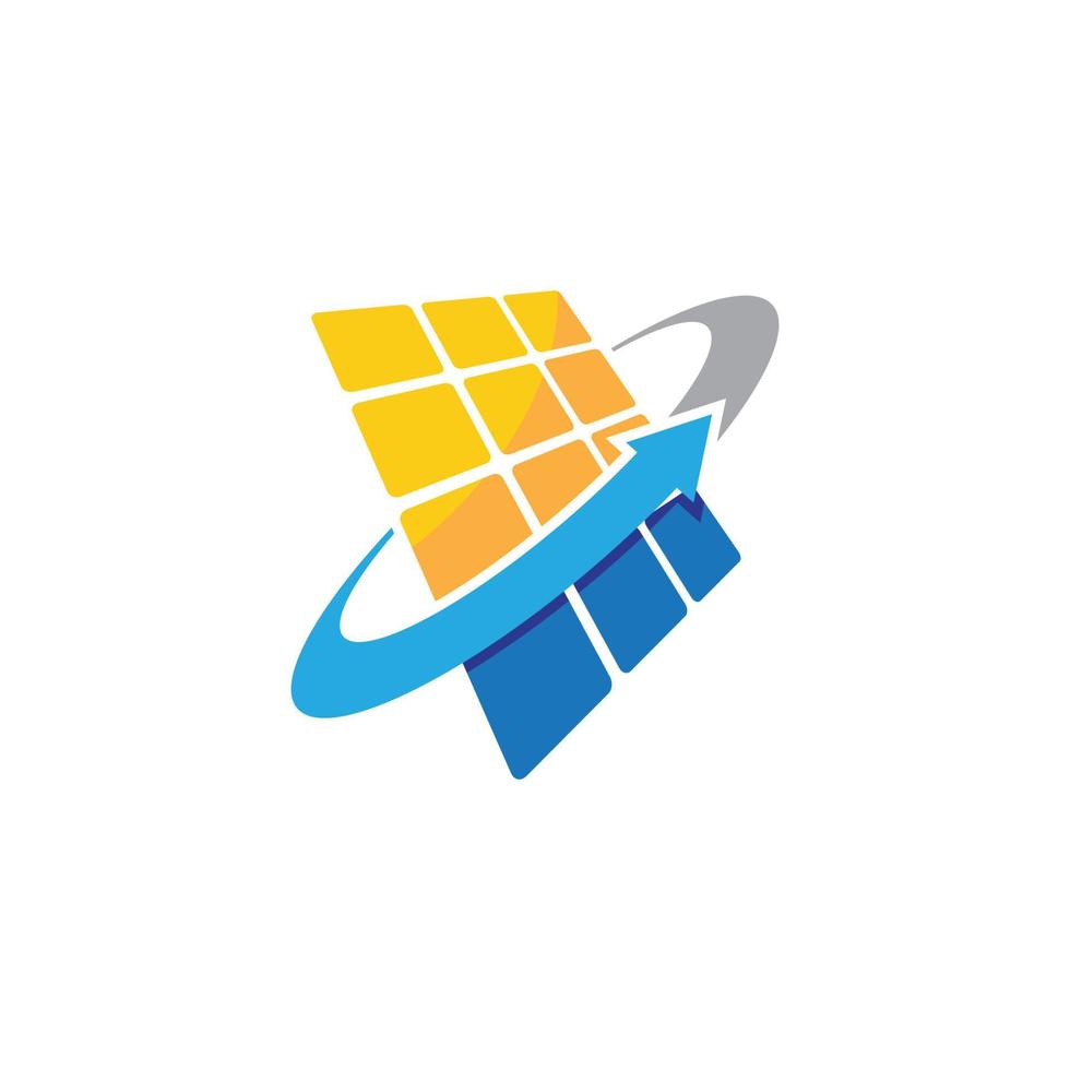 Solar Energy vector icon illustration