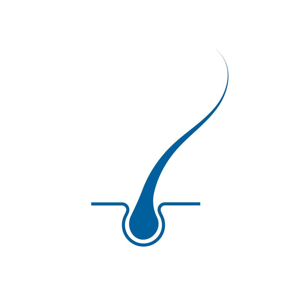 Hair treatments icon vector