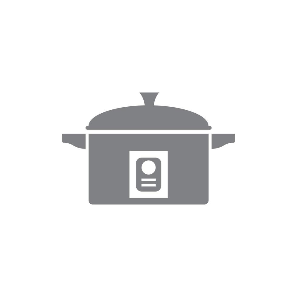 Rice Cooker icon template vector