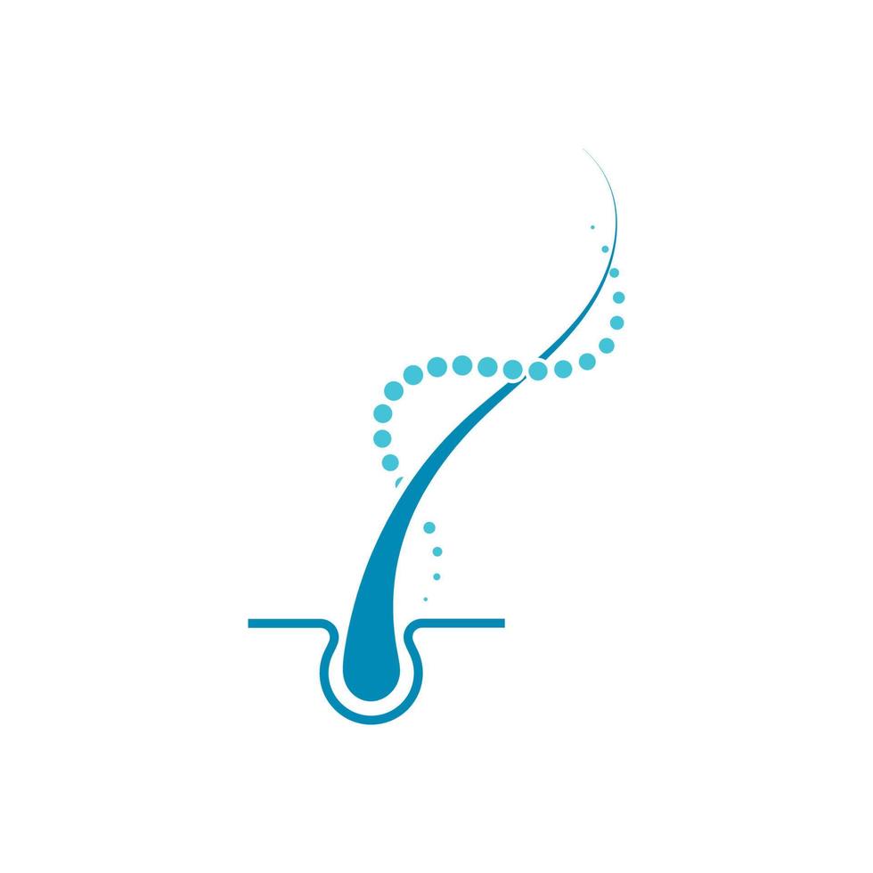 Hair treatments icon vector