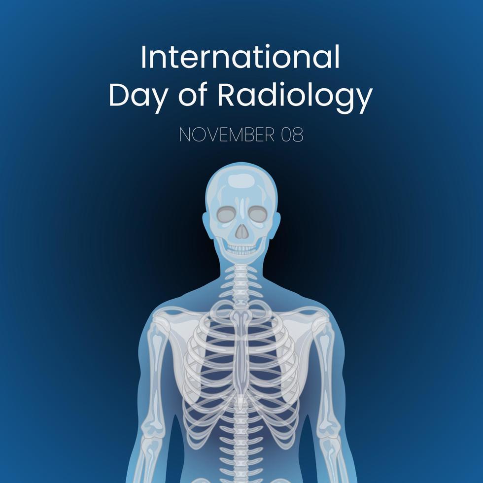 National Radiologic Technology Week Vector Illustration. Suitable for