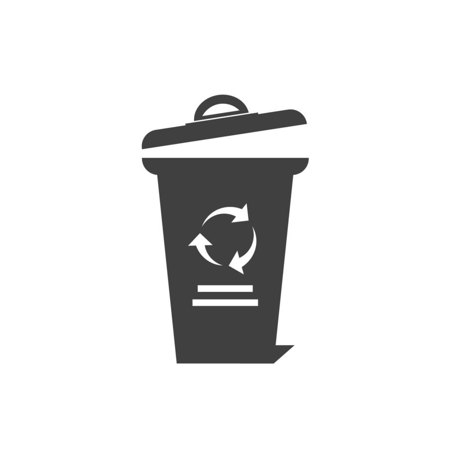 Trash icons vector illustration design