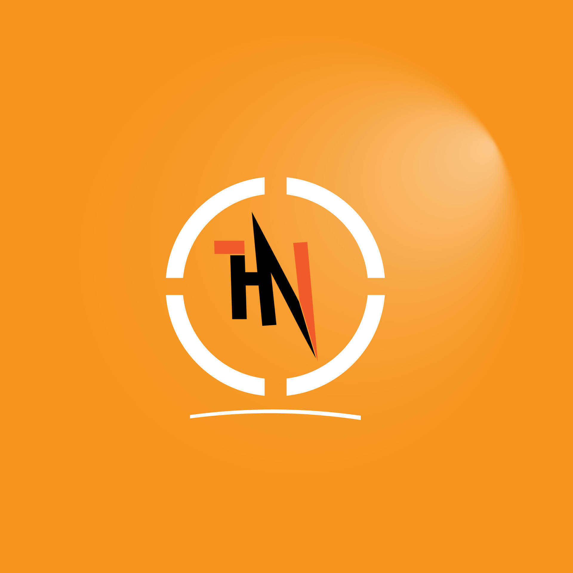 HN Text Logo 13636968 Vector Art at Vecteezy