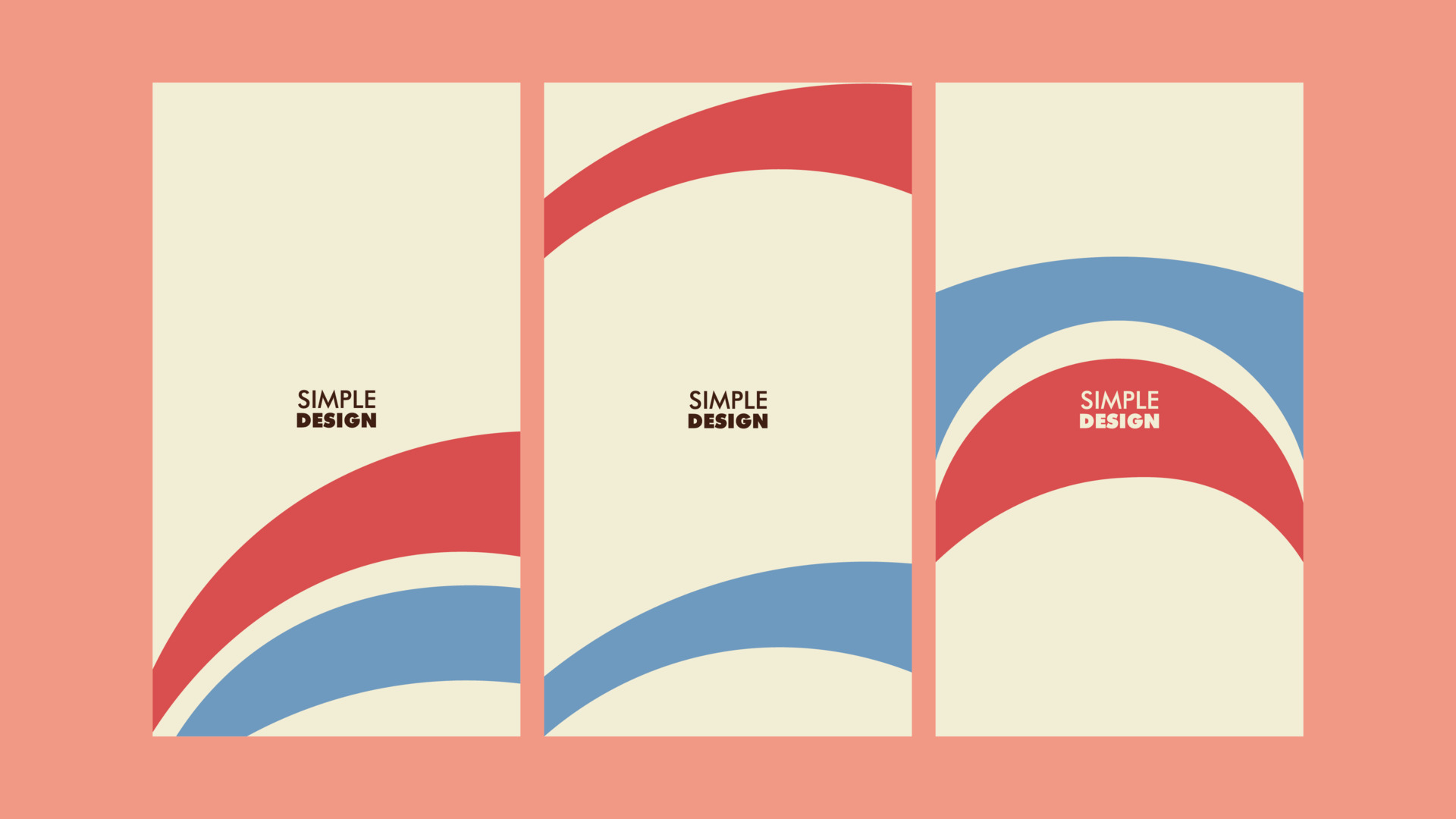 retro simple design vector backgrounds template 13637038 Vector Art at