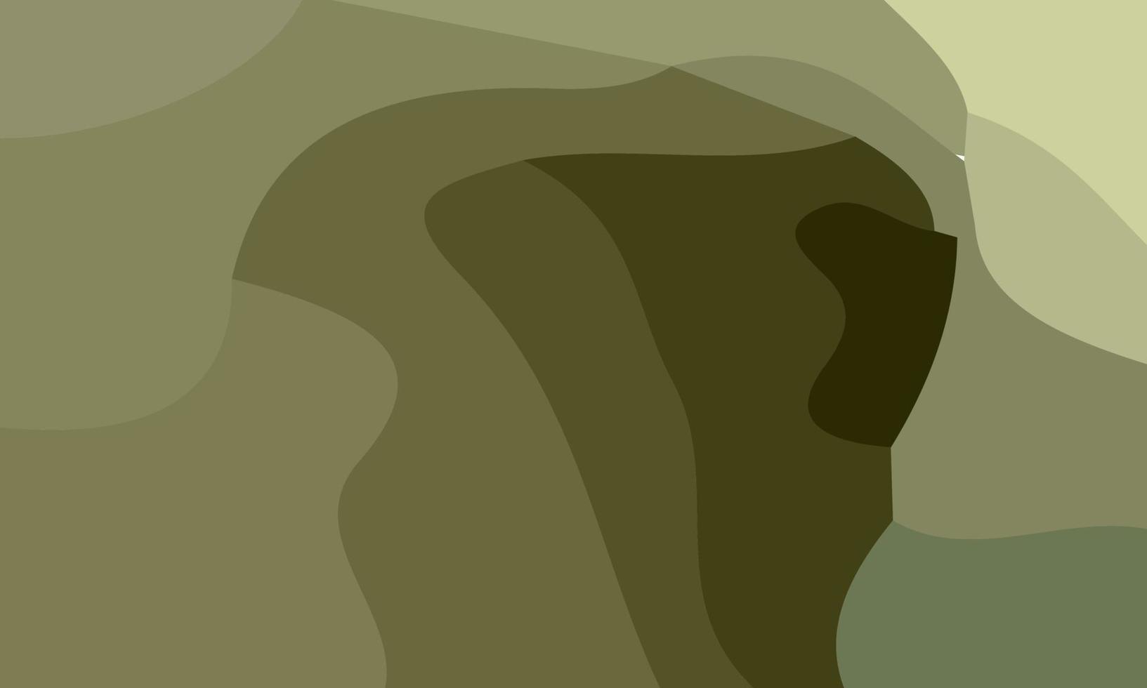 Aesthetic Green abstract background vector