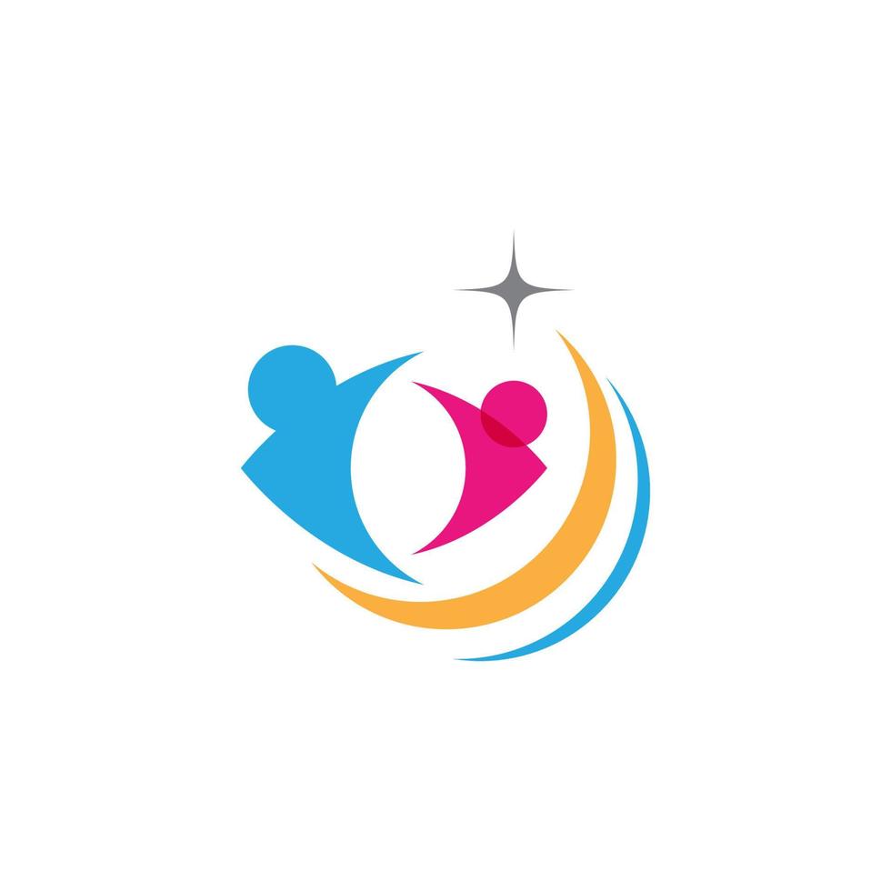 Community, network and social icon vector