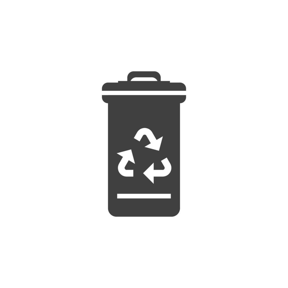 Trash icons vector illustration design