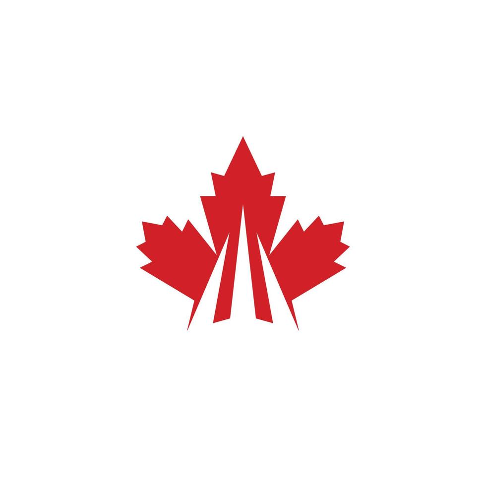 Maple leaf vector illustration