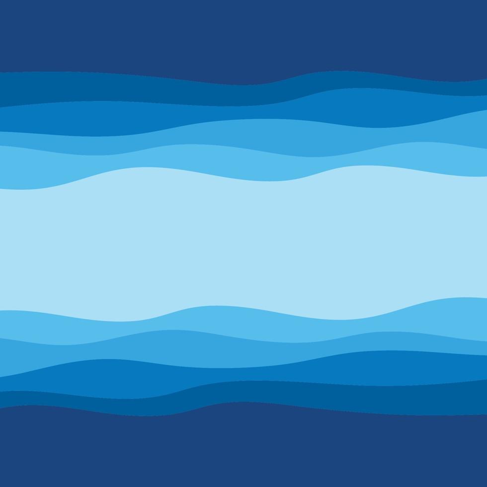 Fondo de diseño de onda de agua abstracta vector