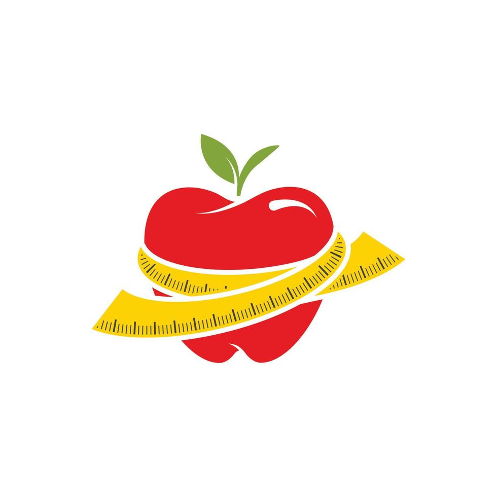 Apple vector illustration design