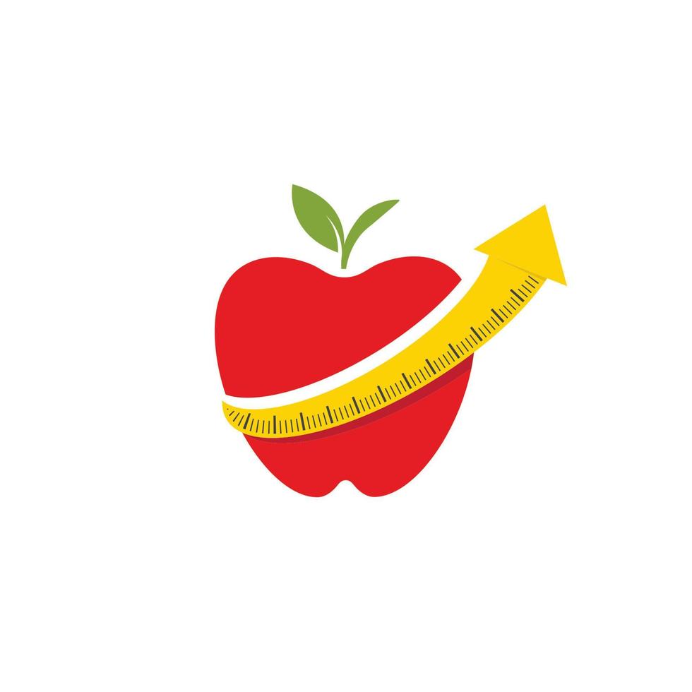 Apple vector illustration design