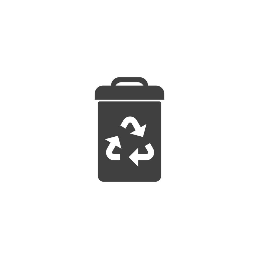 Trash icons vector illustration design