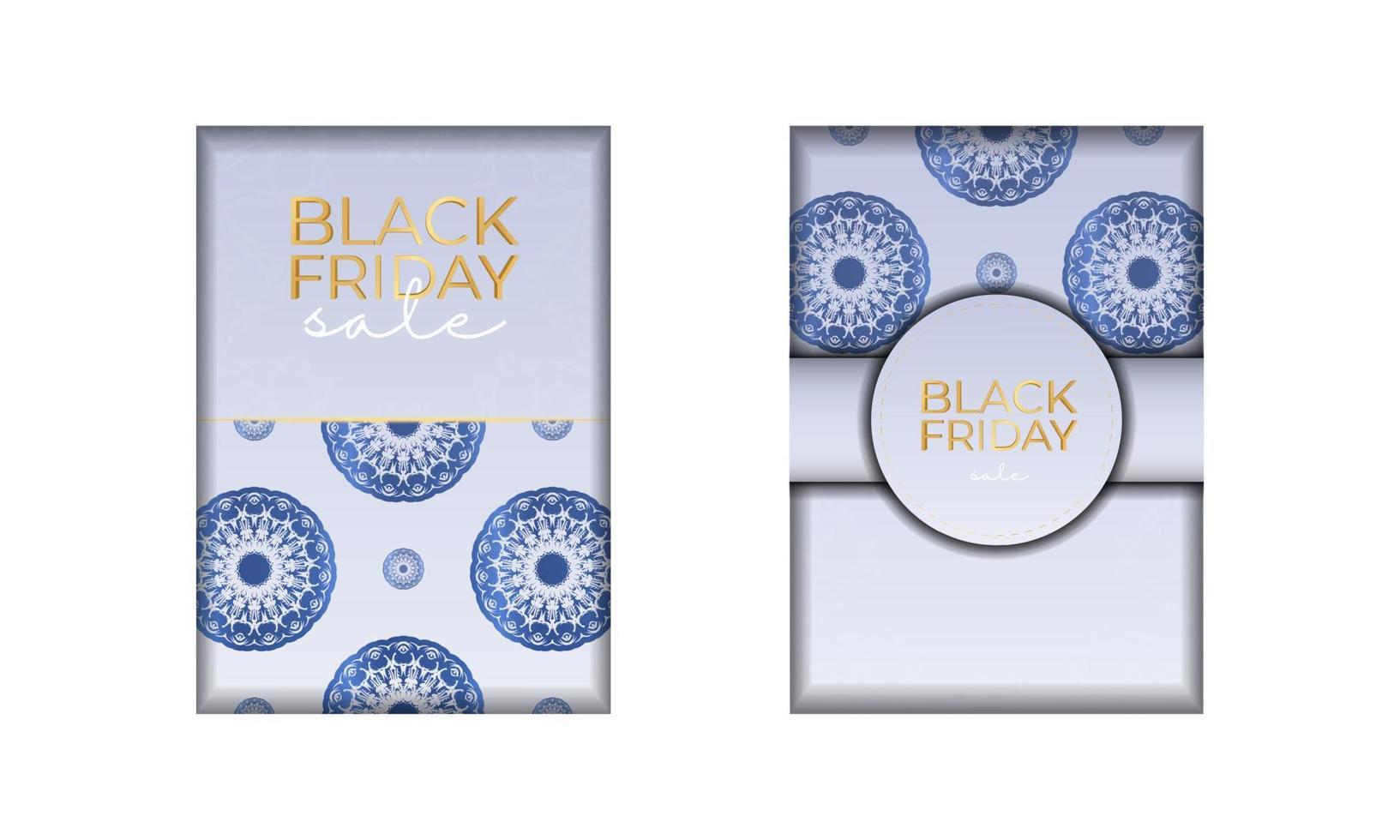 publicidad para la venta de viernes negro patrón abstracto de color beige vector
