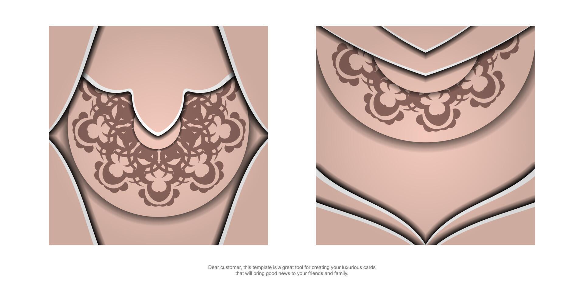 Two different views of a woman's body with tattoos vector