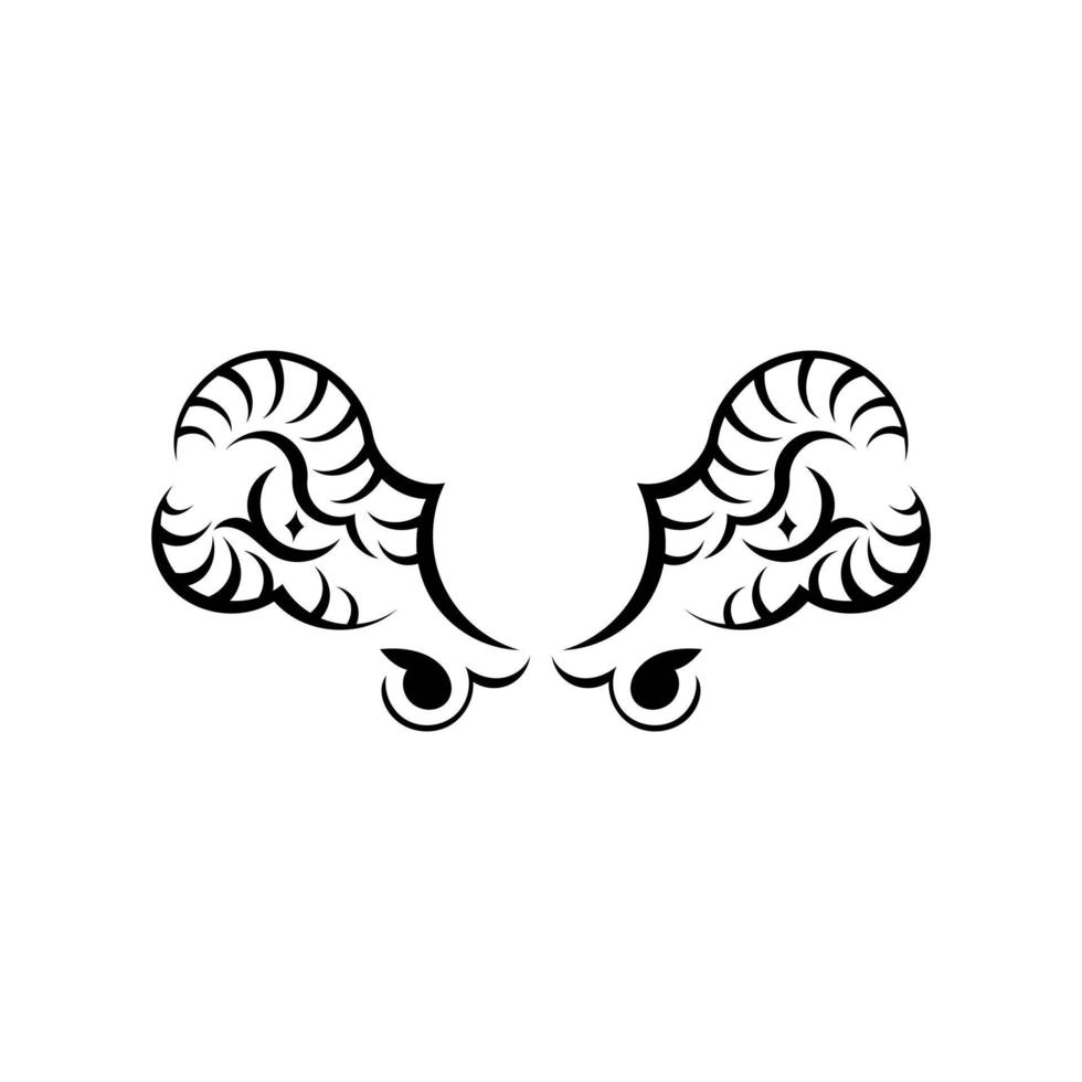 Snake Head Logo Mascot Emblem. Sport logo concept vector. vector