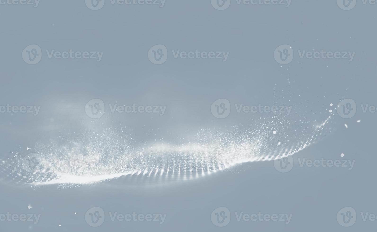 Light abstract technology background. Technology network digital pattern photo