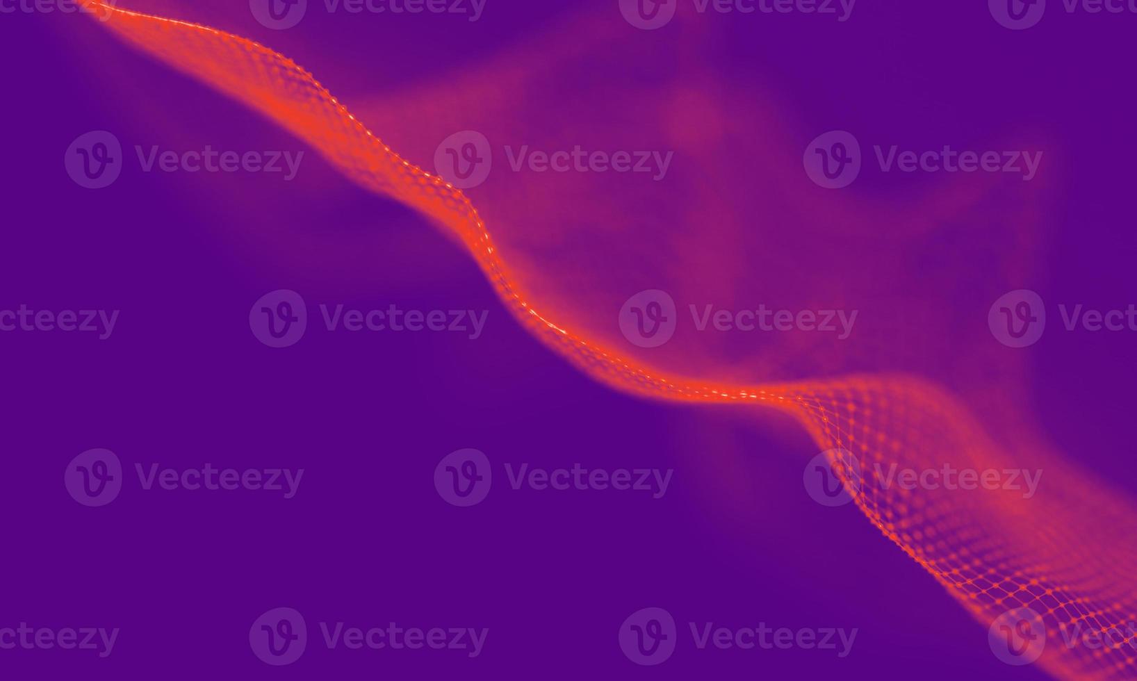 Abstract Purple Geometrical Background . Connection structure. Science background. Futuristic Technology HUD Element . onnecting dots and lines . Big data visualization and Business . photo
