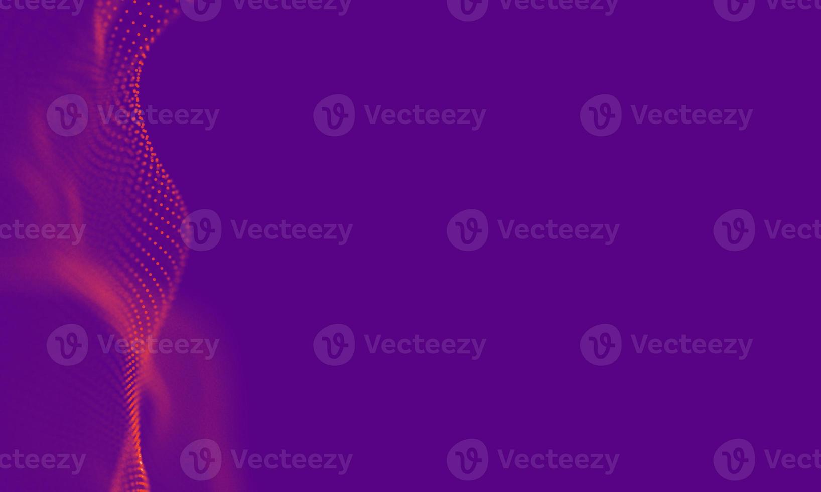 Abstract Purple Geometrical Background . Connection structure. Science background. Futuristic Technology HUD Element . onnecting dots and lines . Big data visualization and Business . photo