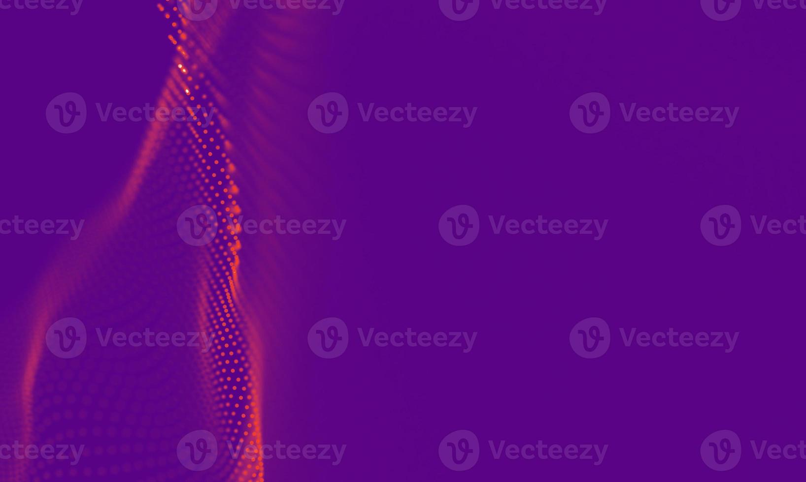 Abstract Purple Geometrical Background . Connection structure. Science background. Futuristic Technology HUD Element . onnecting dots and lines . Big data visualization and Business . photo