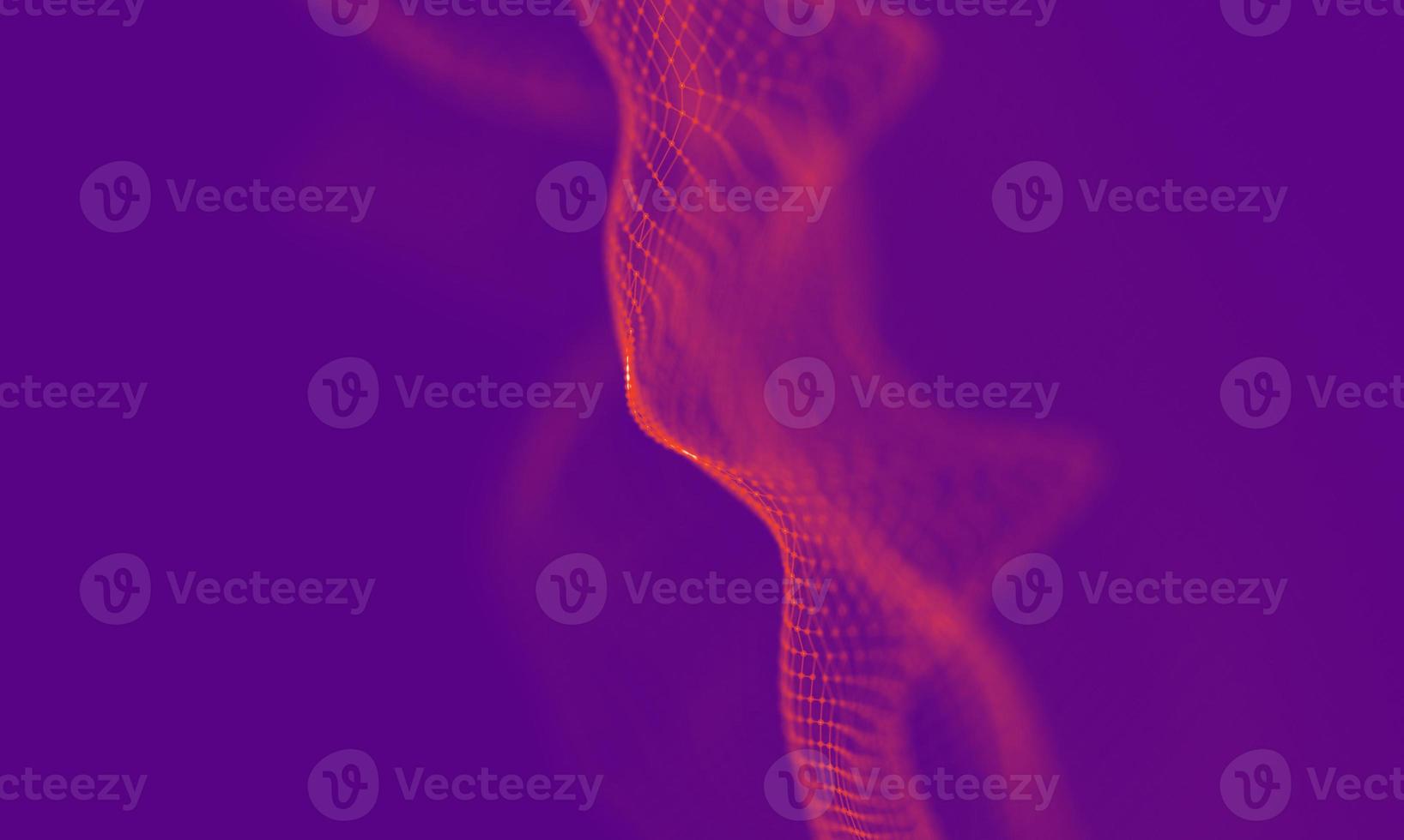Abstract Purple Geometrical Background . Connection structure. Science background. Futuristic Technology HUD Element . onnecting dots and lines . Big data visualization and Business . photo
