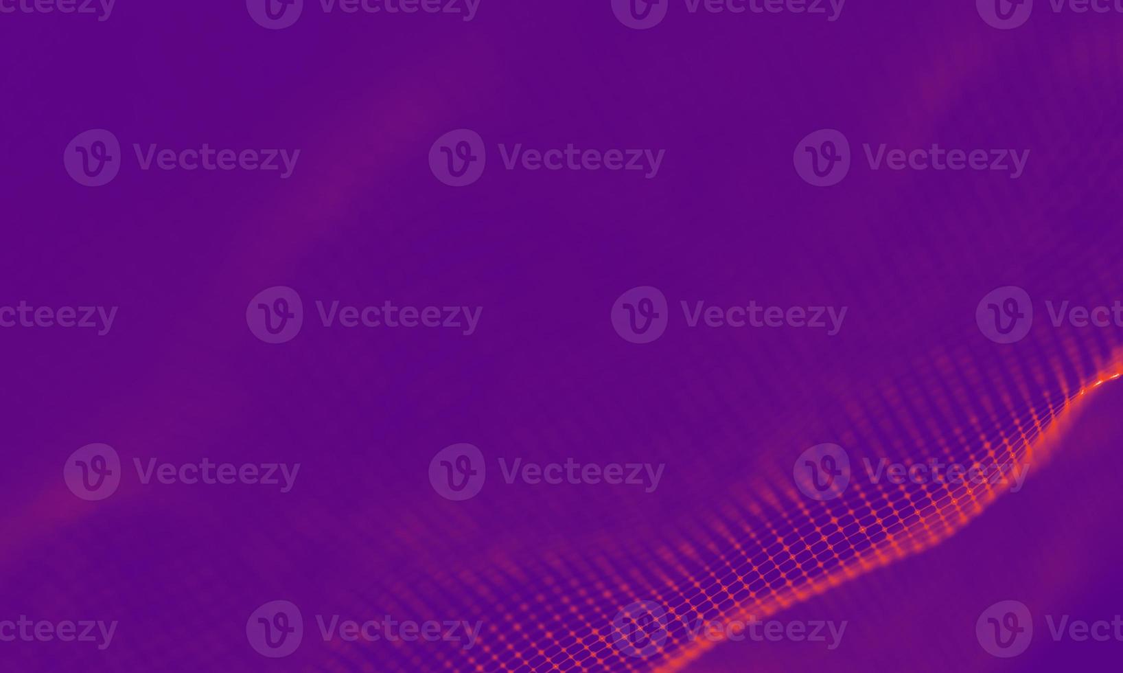 Abstract Purple Geometrical Background . Connection structure. Science background. Futuristic Technology HUD Element . onnecting dots and lines . Big data visualization and Business . photo