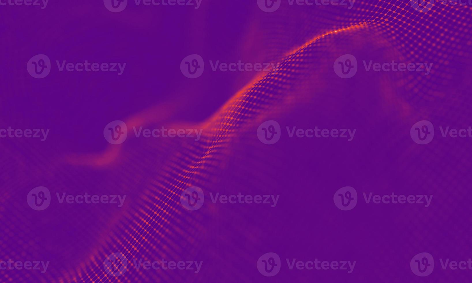 Abstract Purple Geometrical Background . Connection structure. Science background. Futuristic Technology HUD Element . onnecting dots and lines . Big data visualization and Business . photo