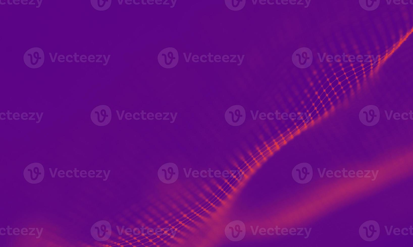 Abstract Purple Geometrical Background . Connection structure. Science background. Futuristic Technology HUD Element . onnecting dots and lines . Big data visualization and Business . photo