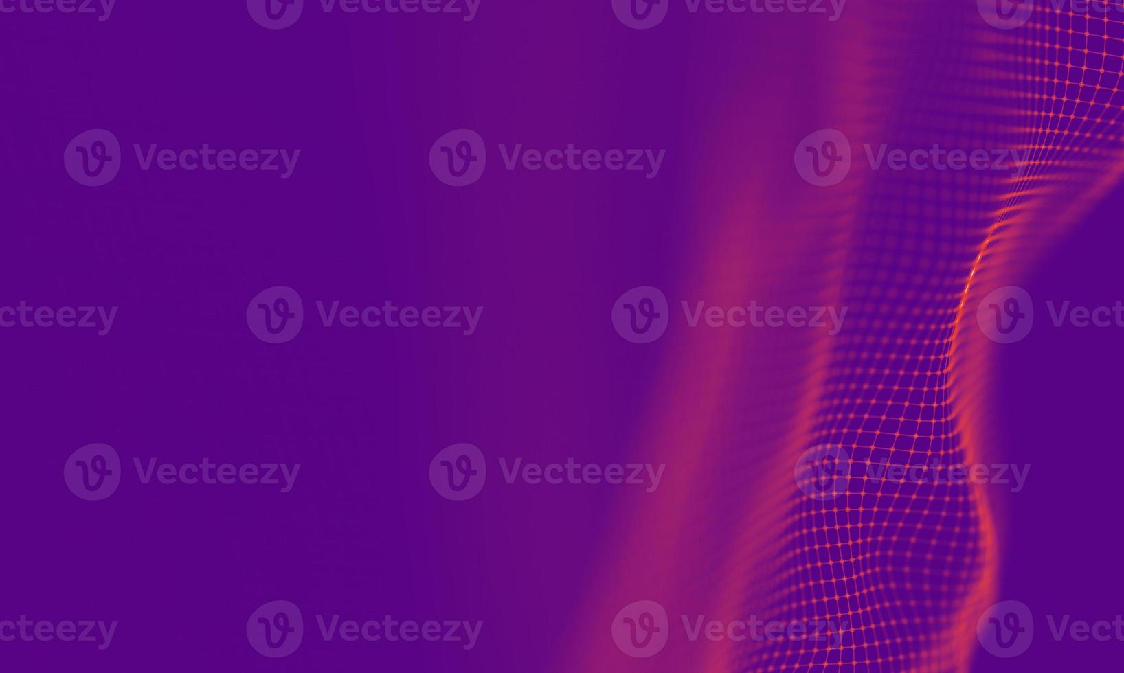 Abstract Purple Geometrical Background . Connection structure. Science background. Futuristic Technology HUD Element . onnecting dots and lines . Big data visualization and Business . photo