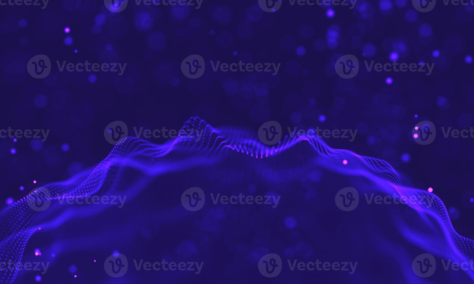 Ultra violet galaxy background. Space background illustration universe with Nebula. 2018 Purple technology background. Artificial intelligence concept photo
