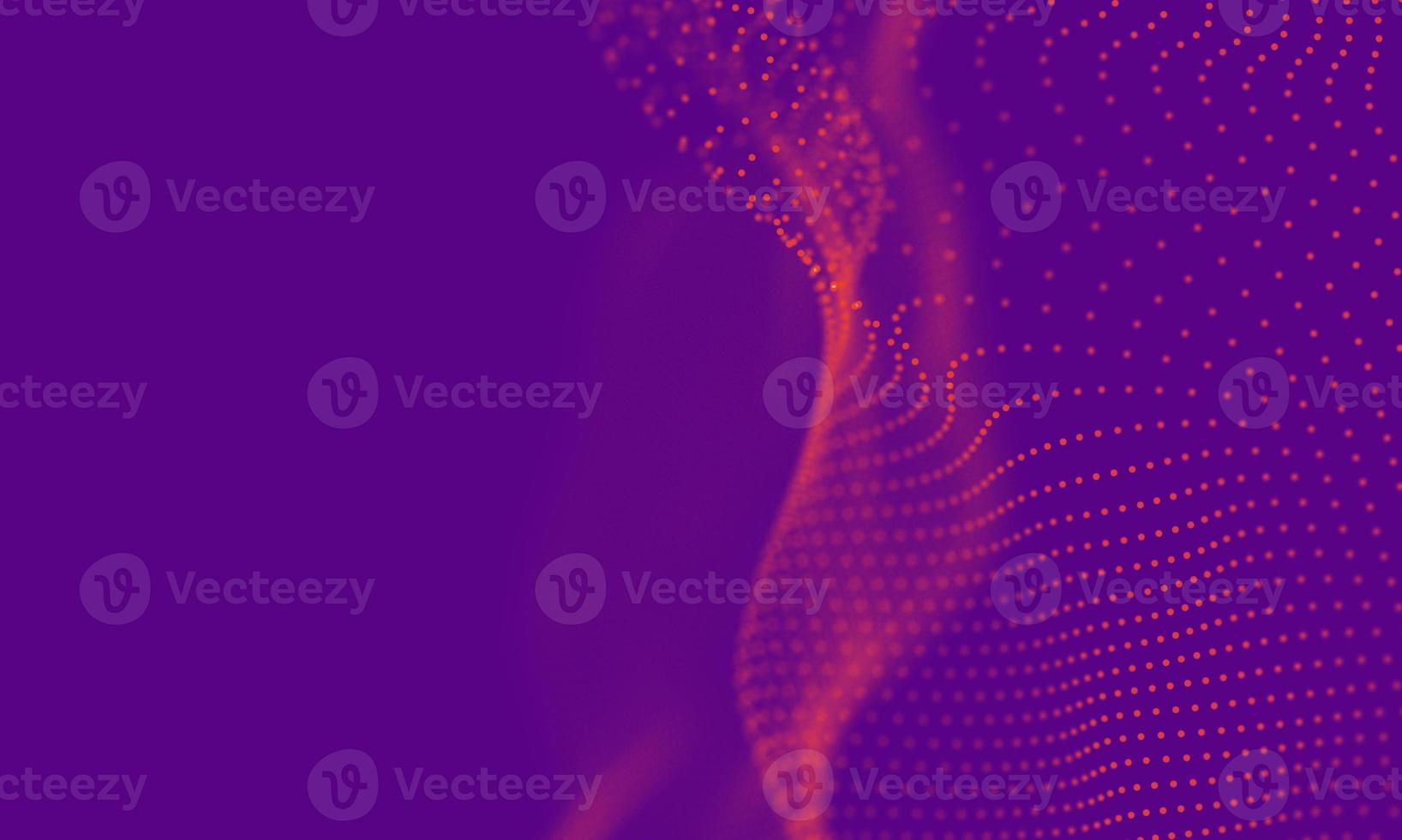 Abstract Purple Geometrical Background . Connection structure. Science background. Futuristic Technology HUD Element . onnecting dots and lines . Big data visualization and Business . photo