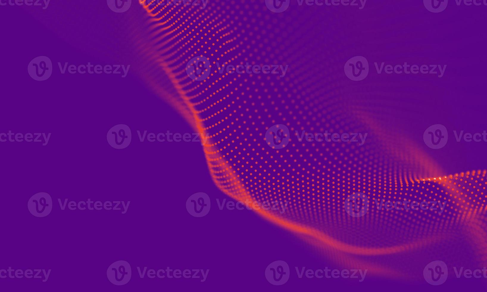 Abstract Purple Geometrical Background . Connection structure. Science background. Futuristic Technology HUD Element . onnecting dots and lines . Big data visualization and Business . photo
