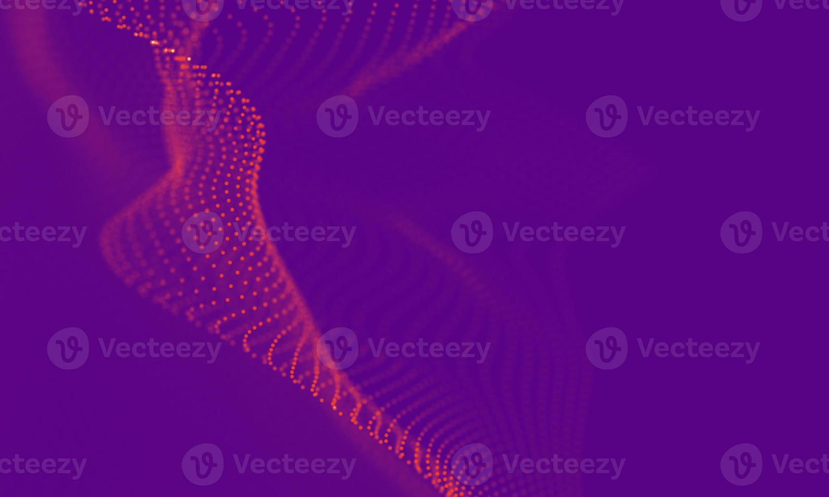 Abstract Purple Geometrical Background . Connection structure. Science background. Futuristic Technology HUD Element . onnecting dots and lines . Big data visualization and Business . photo