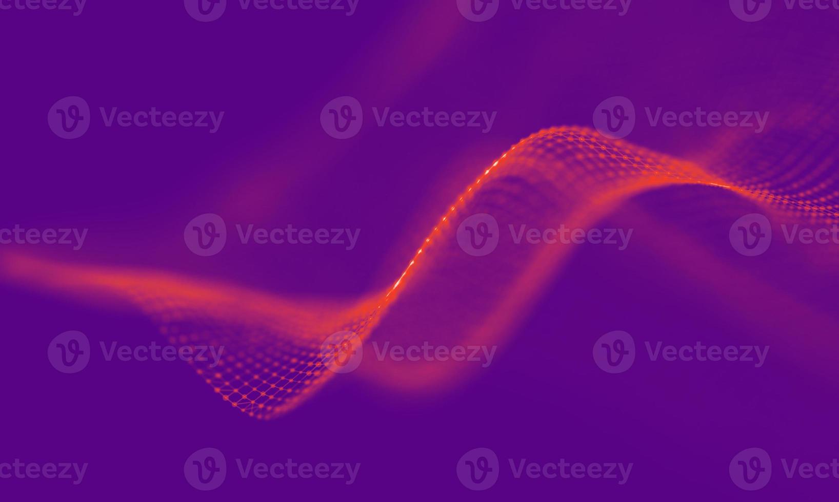 Abstract Purple Geometrical Background . Connection structure. Science background. Futuristic Technology HUD Element . onnecting dots and lines . Big data visualization and Business . photo
