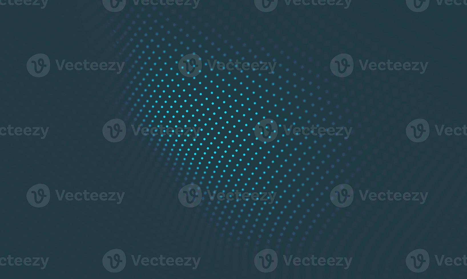 Abstract Music background. Big Data Particle Flow Visualisation. Science infographic futuristic illustration. Sound wave. Sound visualization photo