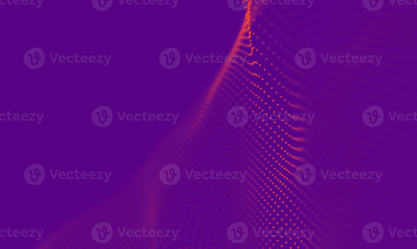 Abstract Purple Geometrical Background . Connection structure. Science background. Futuristic Technology HUD Element . onnecting dots and lines . Big data visualization and Business . photo