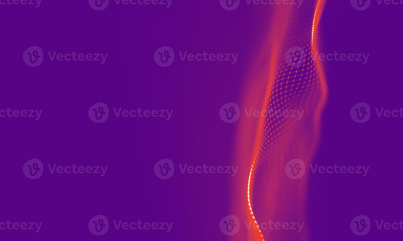 Abstract Purple Geometrical Background . Connection structure. Science background. Futuristic Technology HUD Element . onnecting dots and lines . Big data visualization and Business . photo