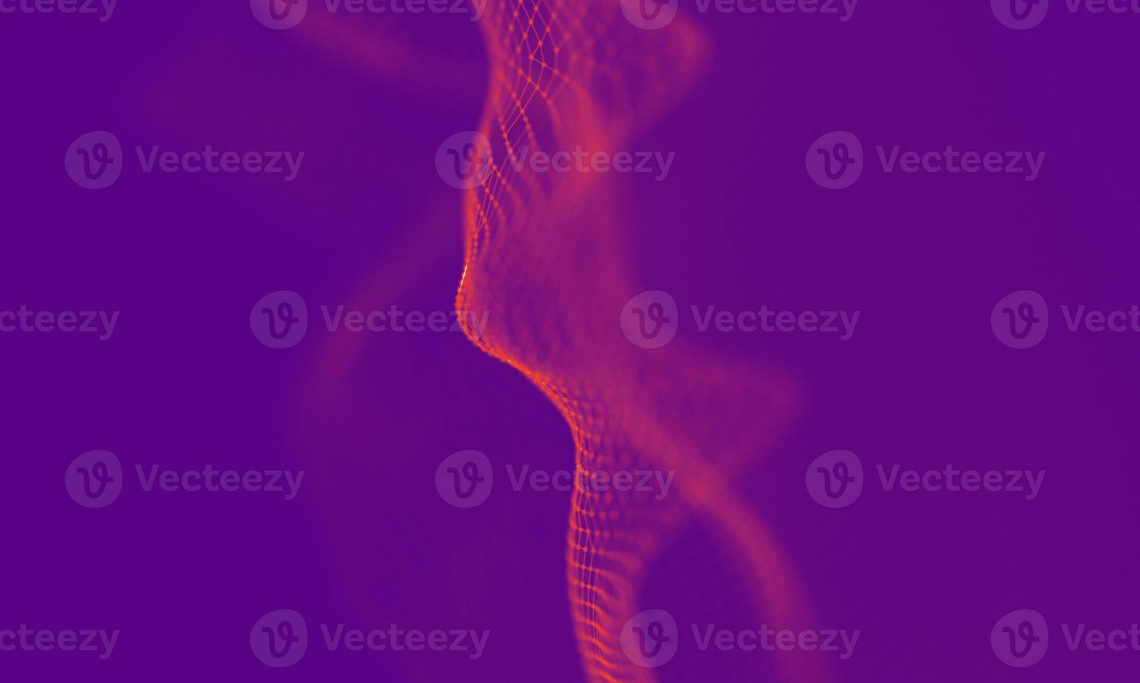 Abstract Purple Geometrical Background . Connection structure. Science background. Futuristic Technology HUD Element . onnecting dots and lines . Big data visualization and Business . photo