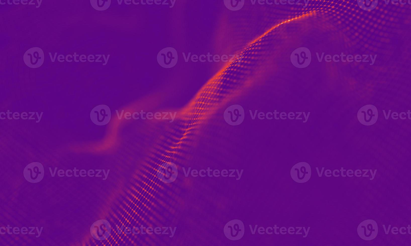 Abstract Purple Geometrical Background . Connection structure. Science background. Futuristic Technology HUD Element . onnecting dots and lines . Big data visualization and Business . photo