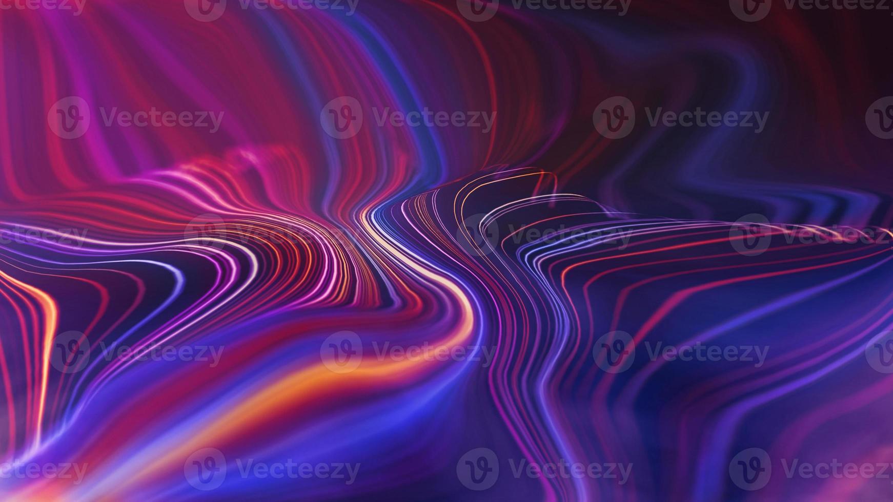 Abstract Red Geometrical Background . Connection structure. Science background. Futuristic Technology HUD Element . Connecting dots and lines . Digital background with particles . photo