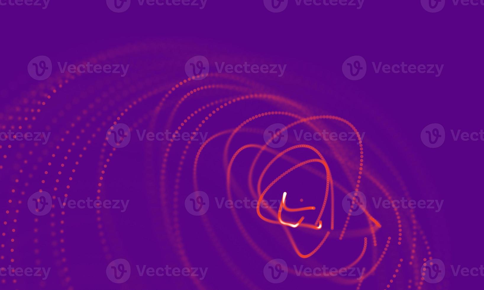 Abstract Purple Geometrical Background . Connection structure. Science background. Futuristic Technology HUD Element . onnecting dots and lines . Big data visualization and Business . photo