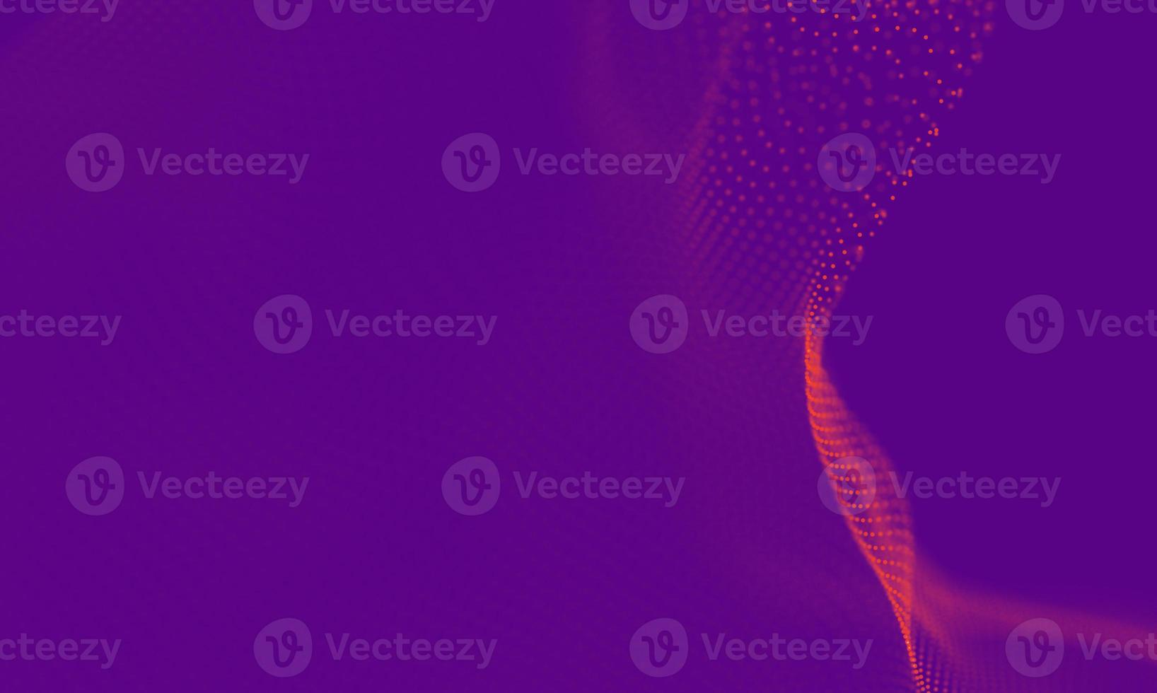 Abstract Purple Geometrical Background . Connection structure. Science background. Futuristic Technology HUD Element . onnecting dots and lines . Big data visualization and Business . photo