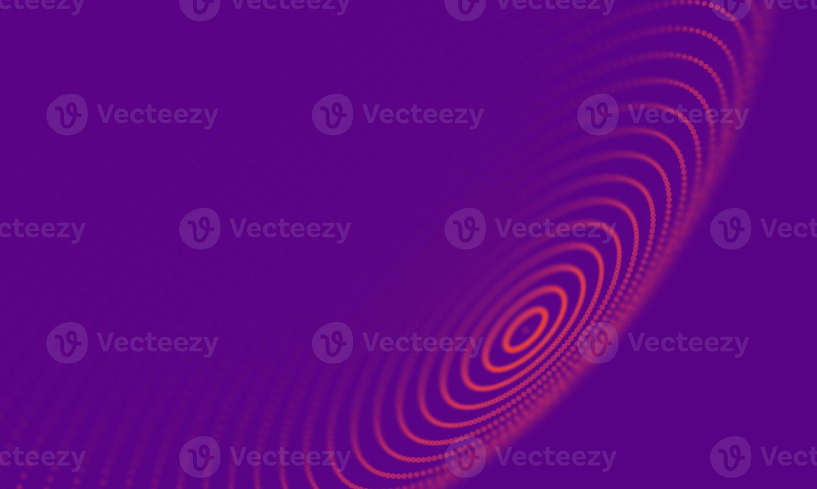 Abstract Purple Geometrical Background . Connection structure. Science background. Futuristic Technology HUD Element . onnecting dots and lines . Big data visualization and Business . photo