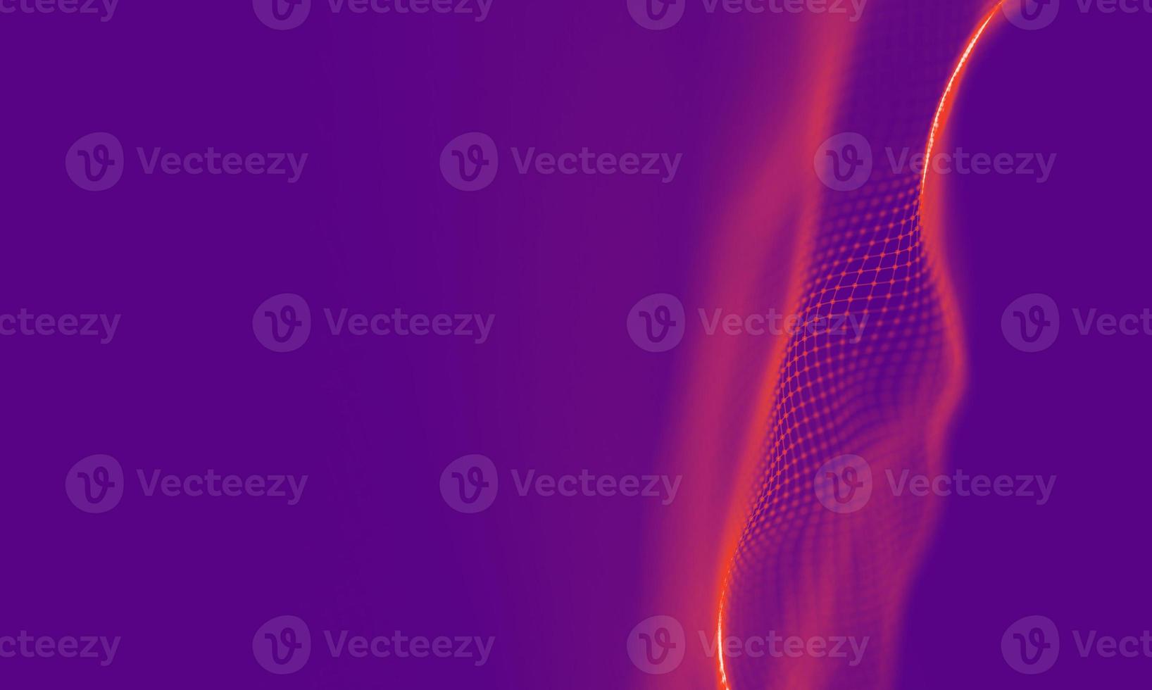 Abstract Purple Geometrical Background . Connection structure. Science background. Futuristic Technology HUD Element . onnecting dots and lines . Big data visualization and Business . photo